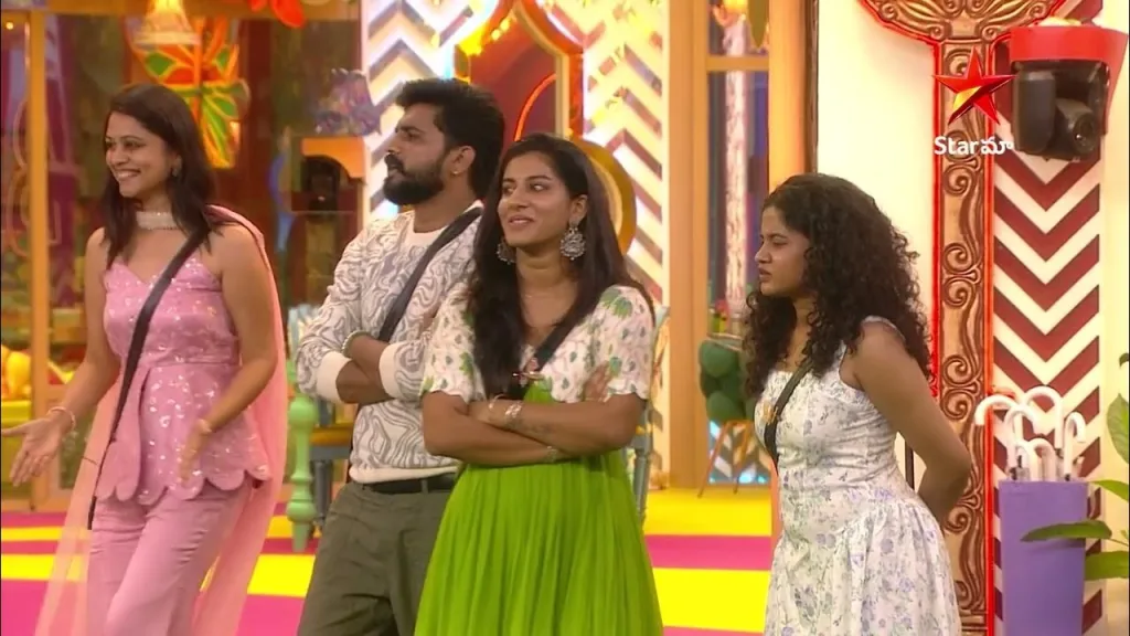 Bigg Boss telugu 3 Bigg Boss Telugu Season 8: Rohini Crowned Final Mega Chief Amid High Drama