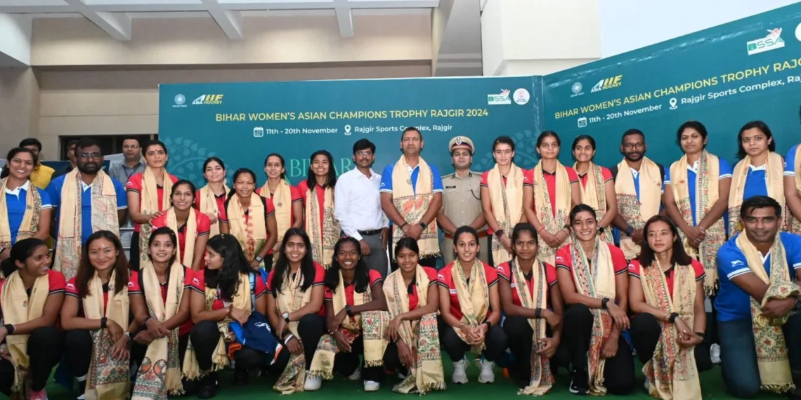 Bihar Women’s Asian Champions Trophy Rajgir 2024 to be Live Streamed on Sony LIV