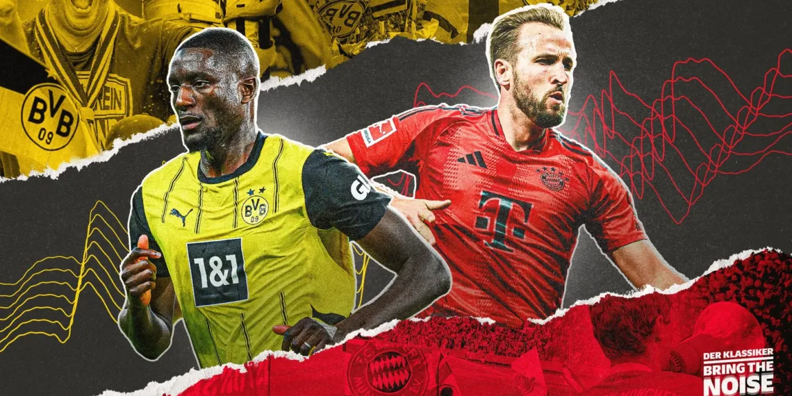 Bundesliga 2024-25: Borussia Dortmund vs Bayern Munich – Preview and Prediction of the Der Klassiker