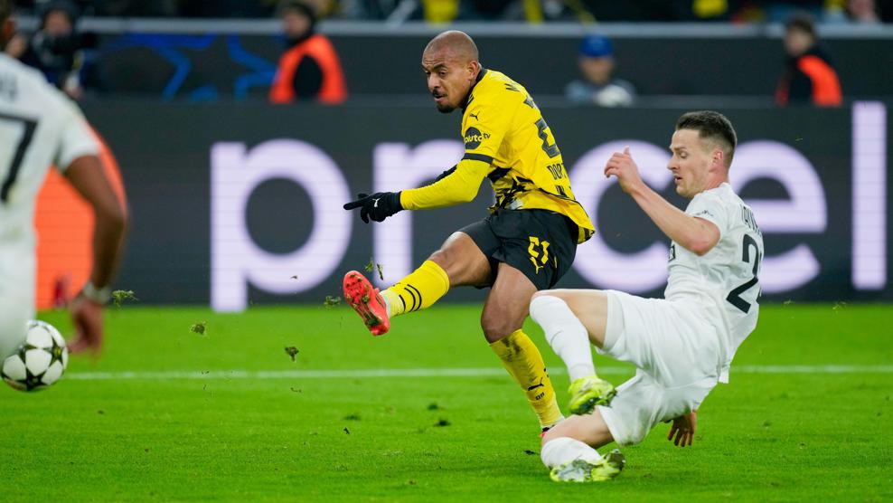 Borussia Dortmund vs Sturm Graz Champions League 2024-25 Matchday 4 Round-up: Sporting Stuns Manchester City, Milan Triumphs Over Real Madrid, and Liverpool Keeps Rolling