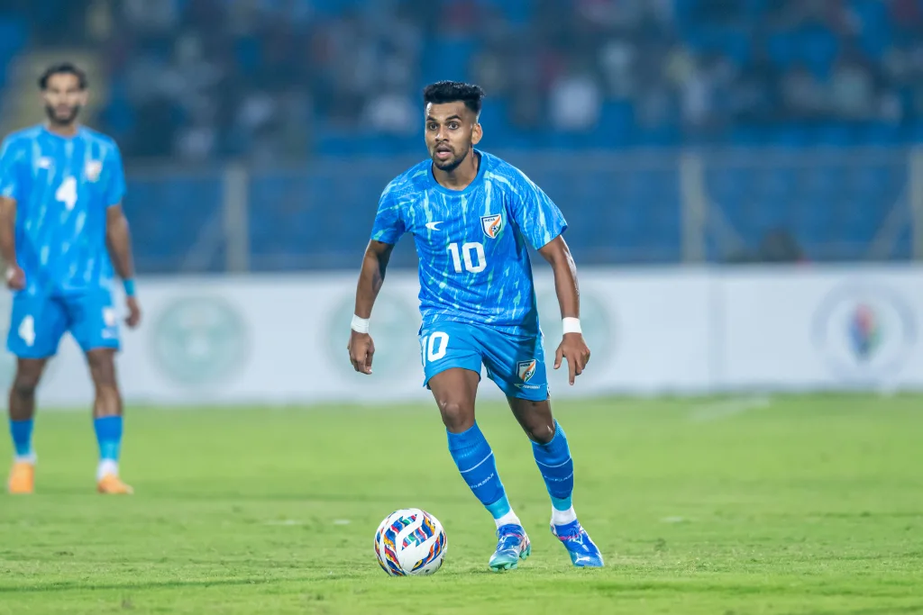 Brandon Fernandes Reality Check for Indian Football Team as They Plummet to Historic Low at 127 in FIFA Rankings