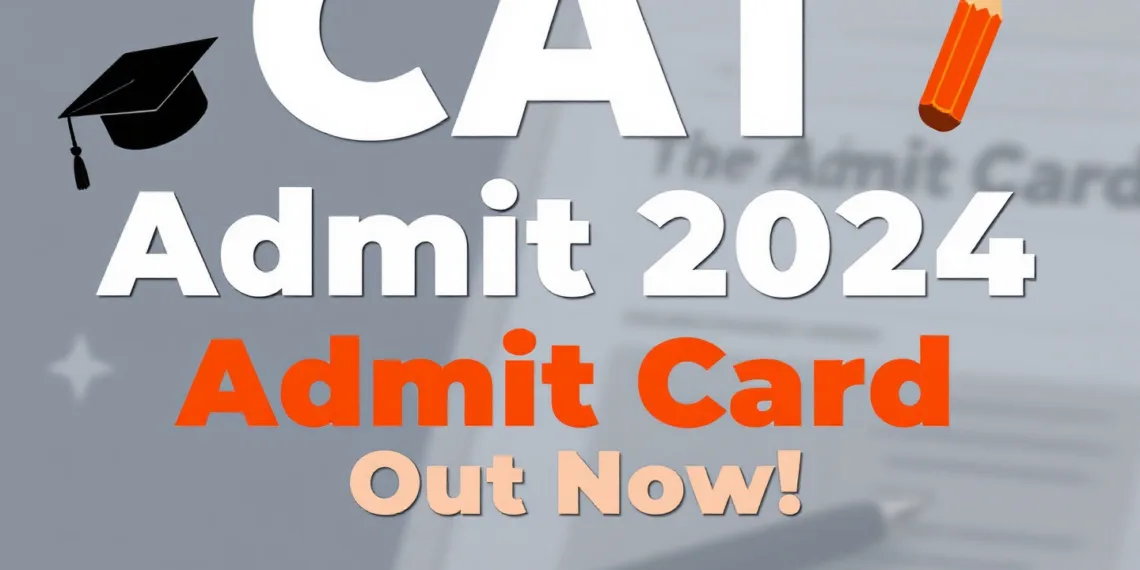 CAT 2024 Admit Card