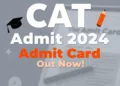 CAT 2024 Admit Card