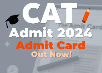 CAT 2024 Admit Card
