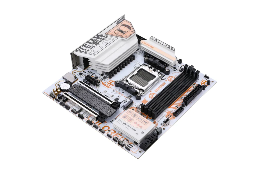 New COLORFIRE B650M-MEOW WIFI Motherboard Launched!