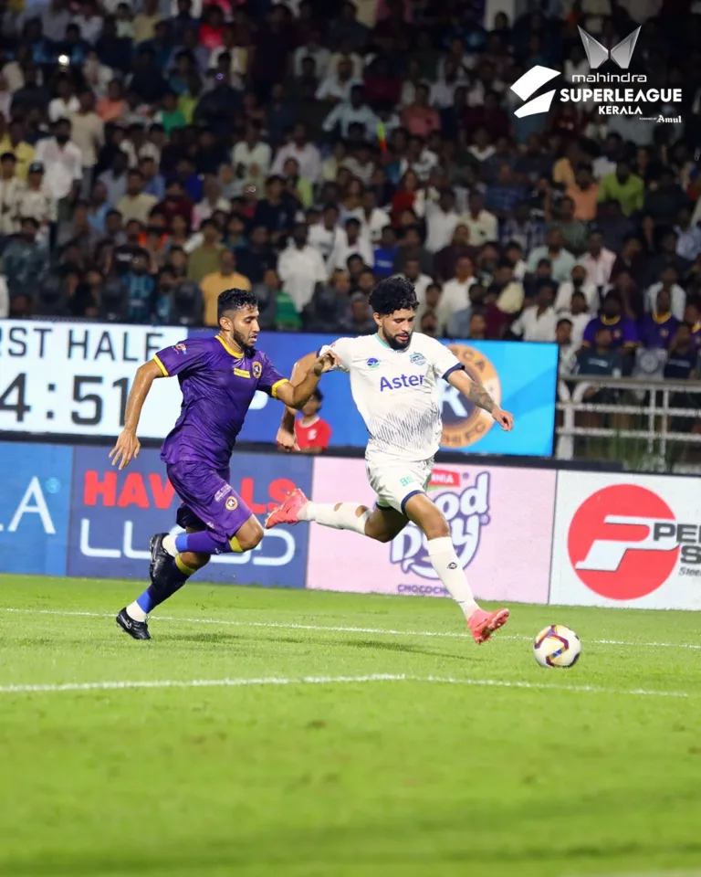 Calicut FC Crowned Champions of Super League Kerala 2024: A Historic Victory at EMS Corporation Stadium