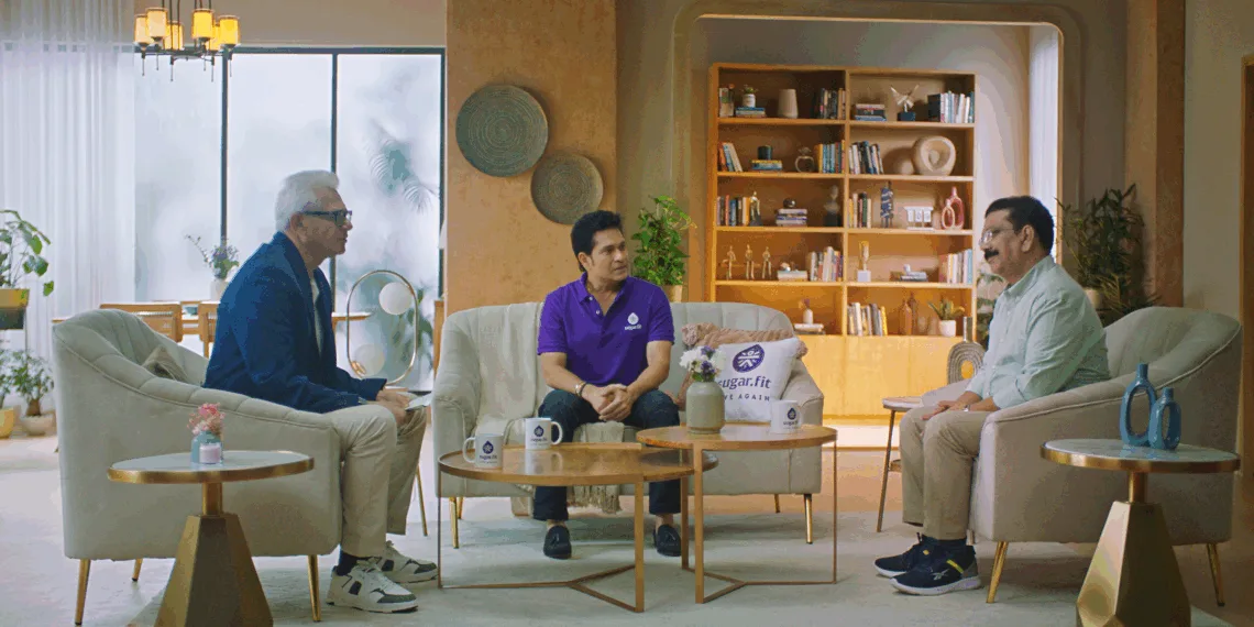 Sugar.fit Launches ‘Live Again Series’ with Sachin Tendulkar