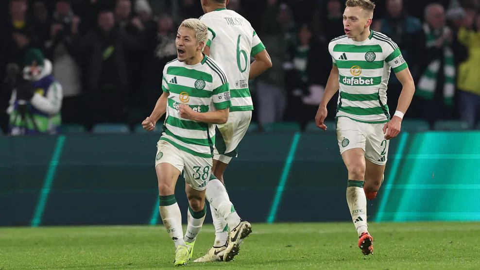 Celtic FC vs Club Brugge Champions League 2024-25 Matchday 5 Round-Up: Liverpool Defeat Real Madrid, Dortmund Shine, PSV and Benfica Stage Thrilling Comebacks