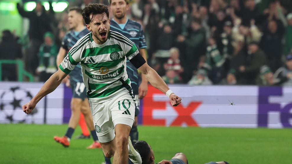 Celtic vs Leipzig Champions League 2024-25 Matchday 4 Round-up: Sporting Stuns Manchester City, Milan Triumphs Over Real Madrid, and Liverpool Keeps Rolling