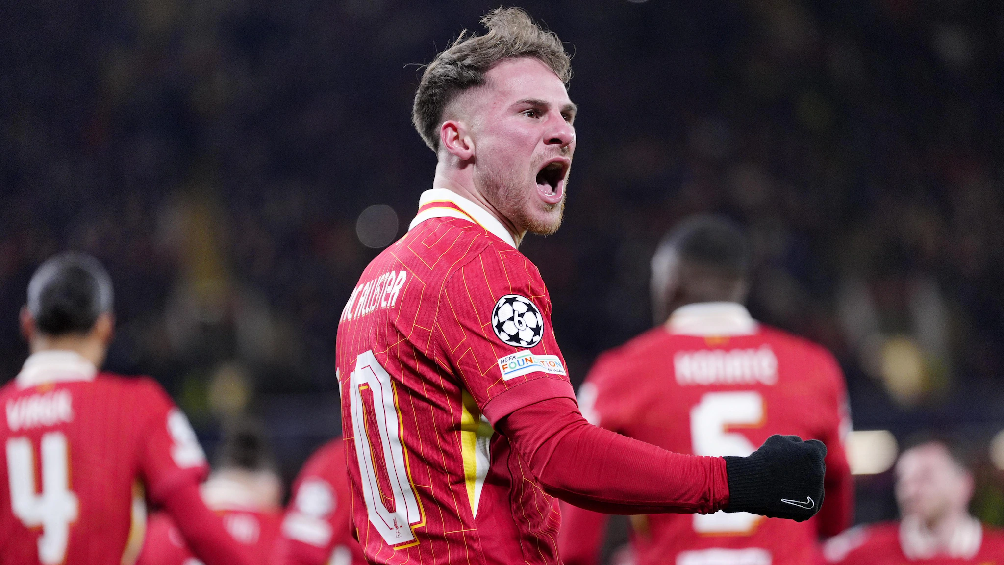 Champions League 2024-25 Matchday 5 Round-Up: Liverpool Defeat Real Madrid, Dortmund Shine, PSV and Benfica Stage Thrilling Comebacks