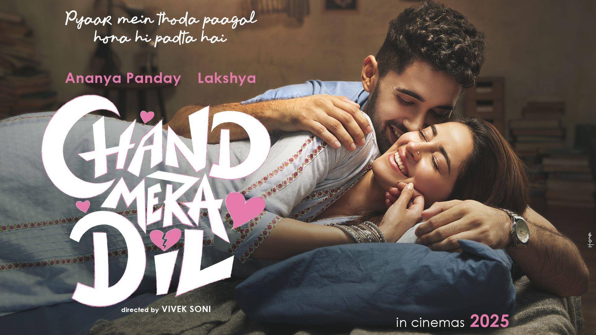 Chand mera dil Chand Mera Dil: Lakshya and Ananya Panday to Star in Karan Johar's Passionate Love Story