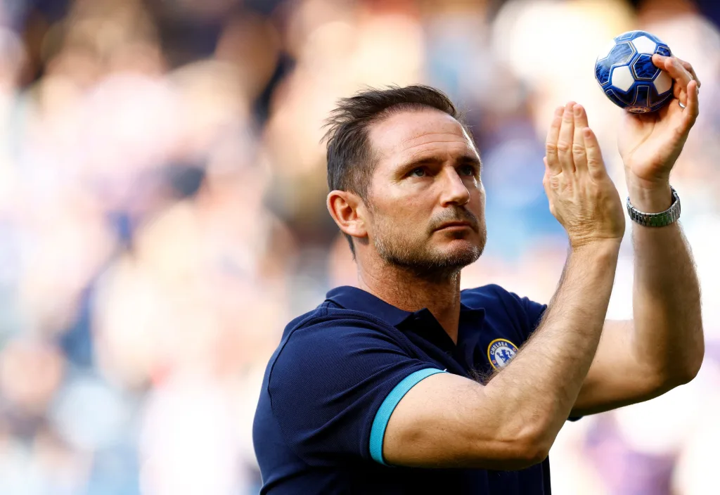 Chelseas Frank Lampard Frank Lampard Takes Charge as Coventry City Head Coach