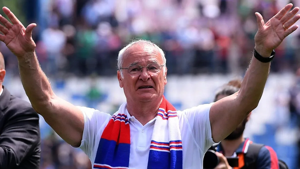 Claudio Ranieri Returns as Roma Coach Claudio Ranieri Returns as Roma Coach Amid Tumultuous Season, Signs Deal Until June 2025