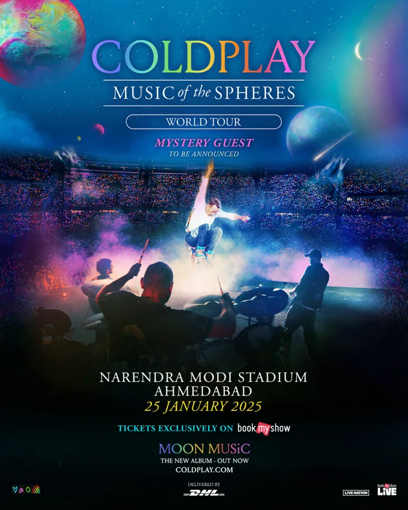 Coldplay Coldplay Announces 4th India Show in Ahmedabad: Ticket Sales Details