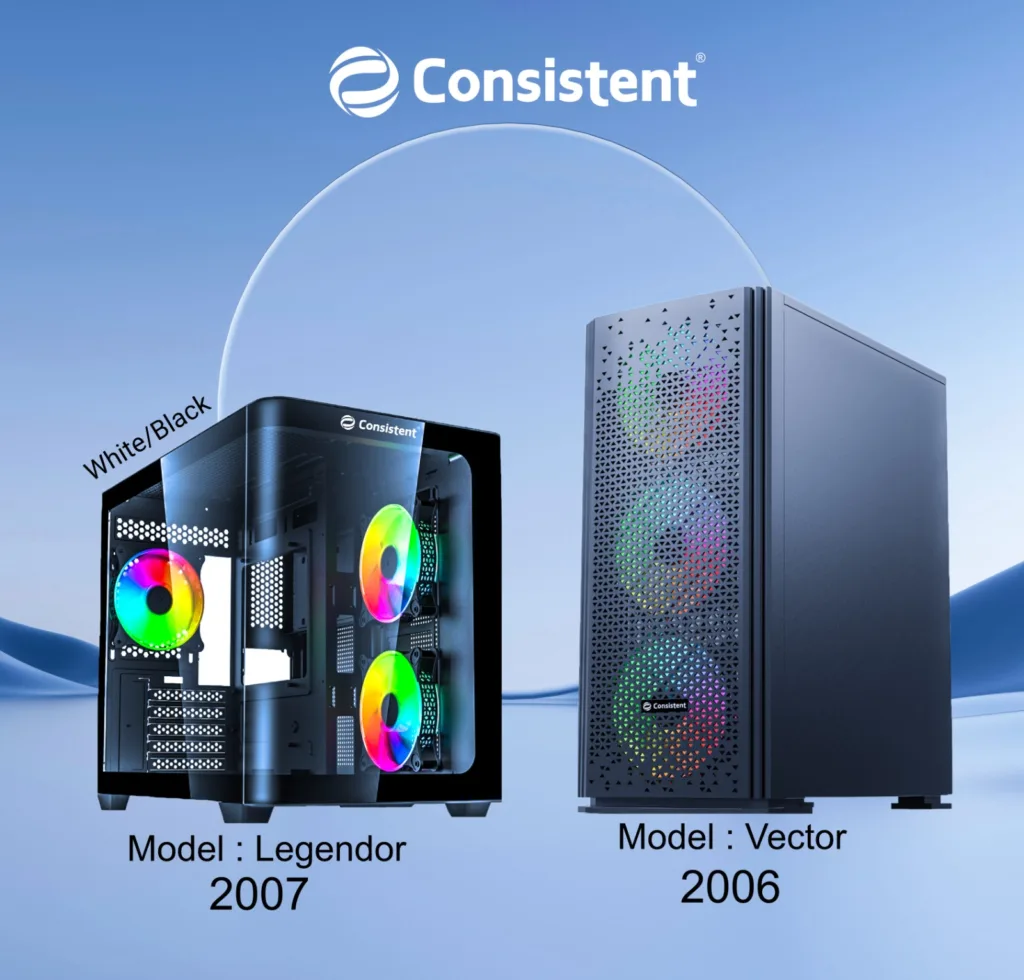 Unlock Epic Gaming with Consistent's New Vector & Legendor Cabinets!