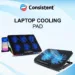 Introducing Consistent's New Laptop Cooling Pads: Chilltech and Glacier