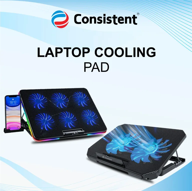 Introducing Consistent’s New Laptop Cooling Pads: Chilltech and Glacier