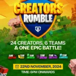 Get Ready for Creators Rumble: India’s Epic Minecraft Tournament!