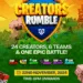 Creators Rumble