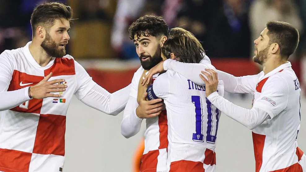 Croatia UEFA Nations League 2024/25 Quarter-Finals Are Set as Croatia and Denmark Secure Their Spots