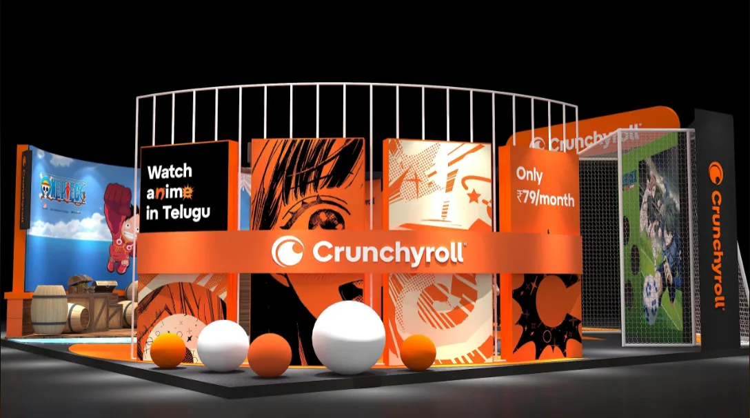 Crunchyroll Ignites Comic Con Hyderabad with Epic Anime Fun!
