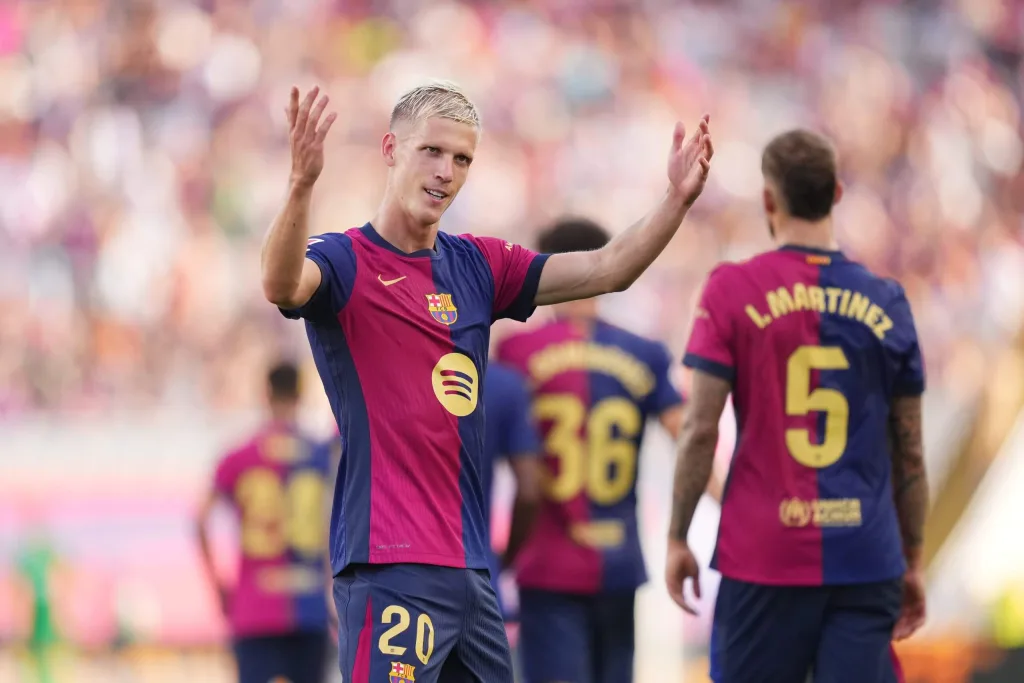 Dani Olmo Explaining Barcelona’s New Nike Partnership: Is It Really Worth €1.7 Billion? And Is It Bigger Than Real Madrid’s?