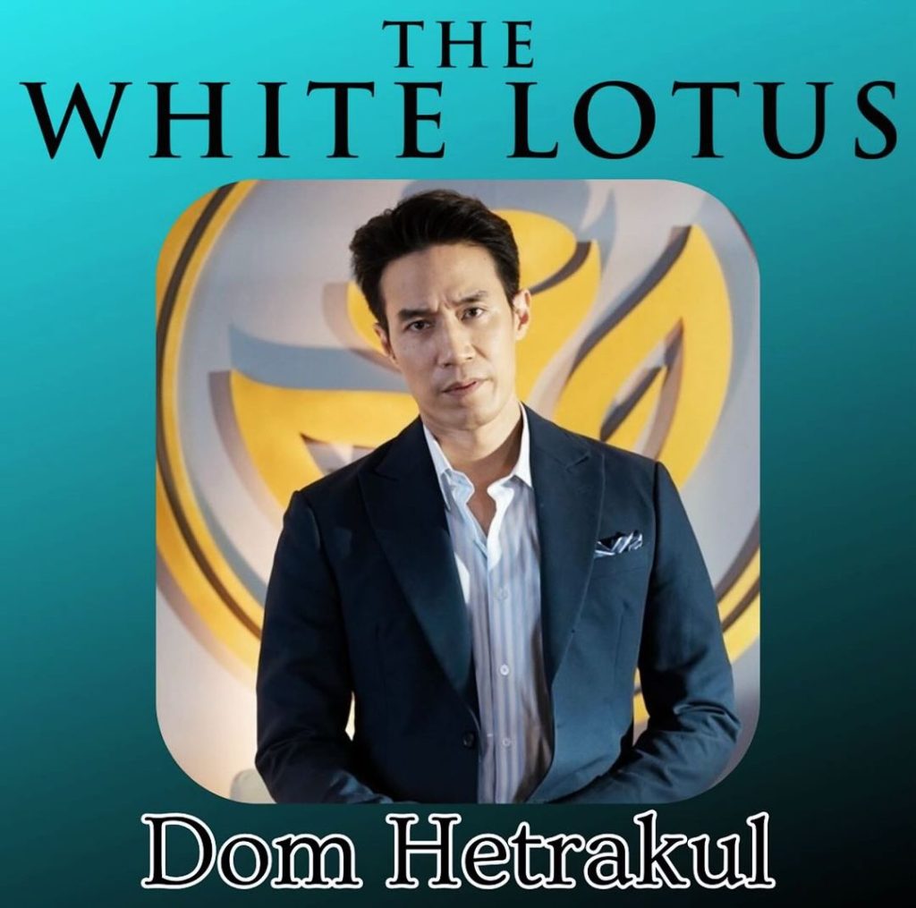 Dom Hetrakul The White Lotus Season 3 First Look: BLACKPINK’s Lisa Welcomes Guests to Thailand as the New Hotel Receptionist