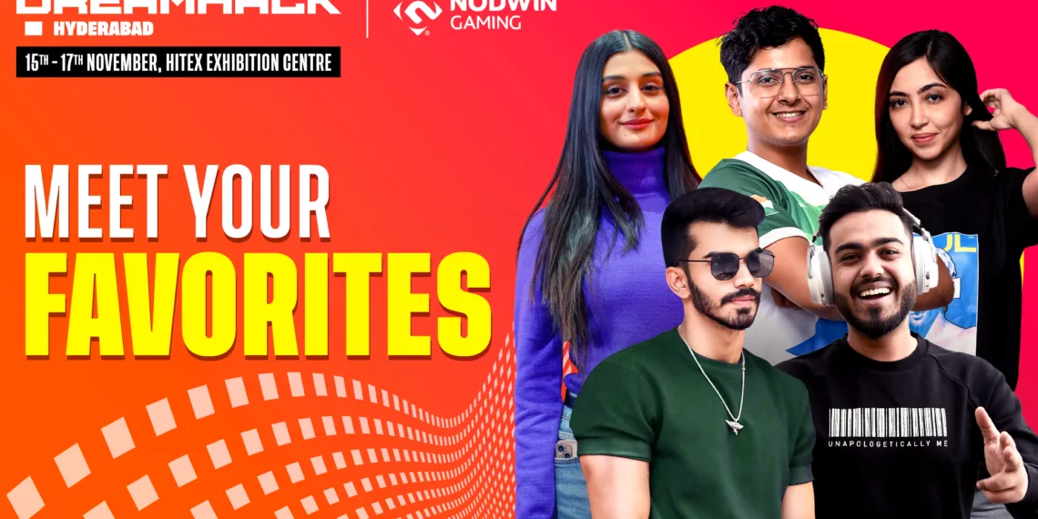Get Ready for DreamHack India: The Ultimate Gaming Festival in Hyderabad!