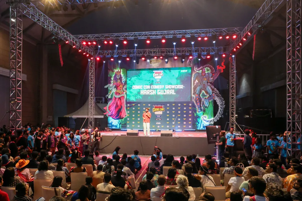 DreamHack X Hyderabad Comic Con 2024: A Spectacular Celebration of Gaming and Pop Culture 4 DreamHack X Hyderabad Comic Con 2024: A Spectacular Celebration of Gaming and Pop Culture