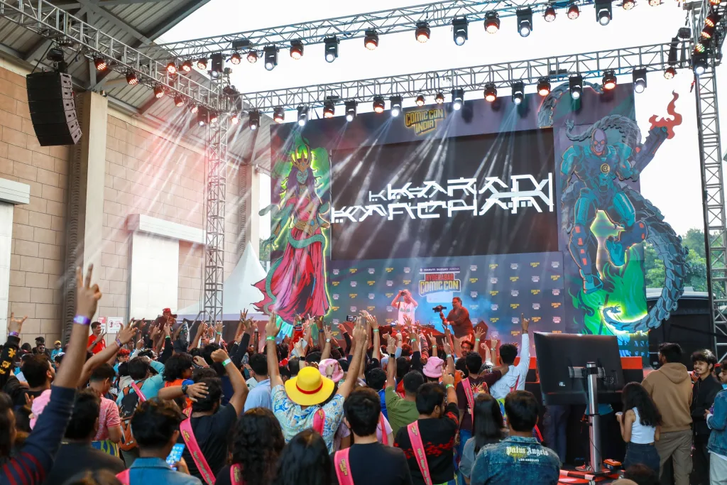 Unleashing the Magic: Day 2 of DreamHack 2024 x Hyderabad Comic Con