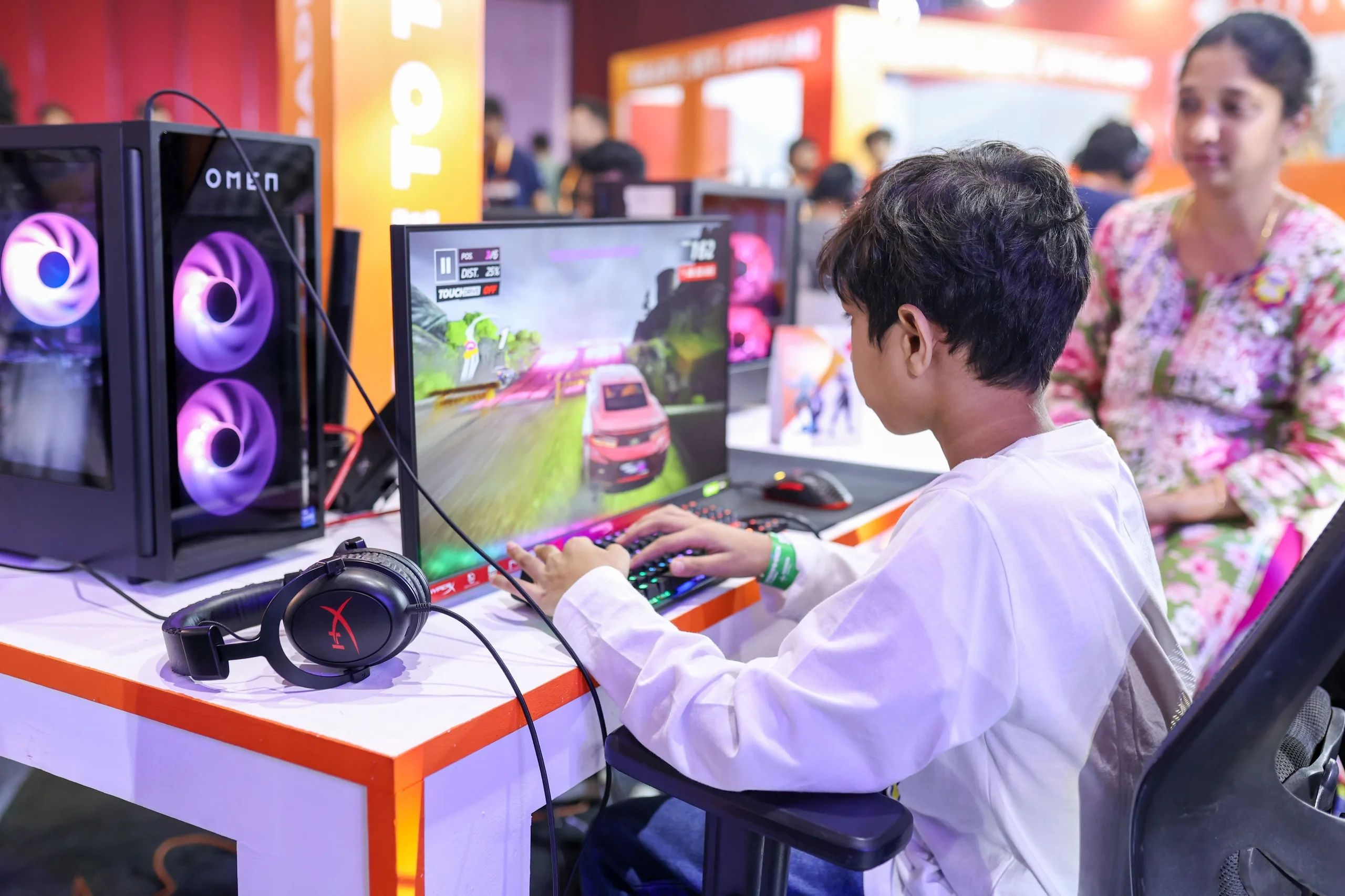 Unleashing the Magic: Day 2 of DreamHack 2024 x Hyderabad Comic Con