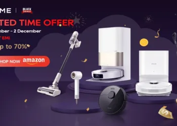 Unbeatable Black Friday Deals on Dreame Technology Products!