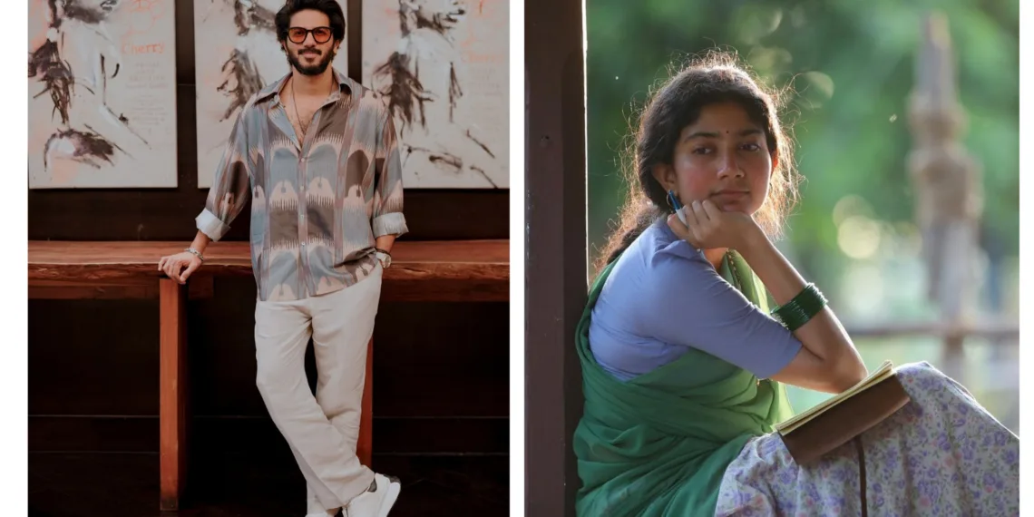 Dulquer Salmaan and Sai Pallavi Unite for 'Aakasam Lo Oka Tara' An Anticipated Telugu Blockbuster