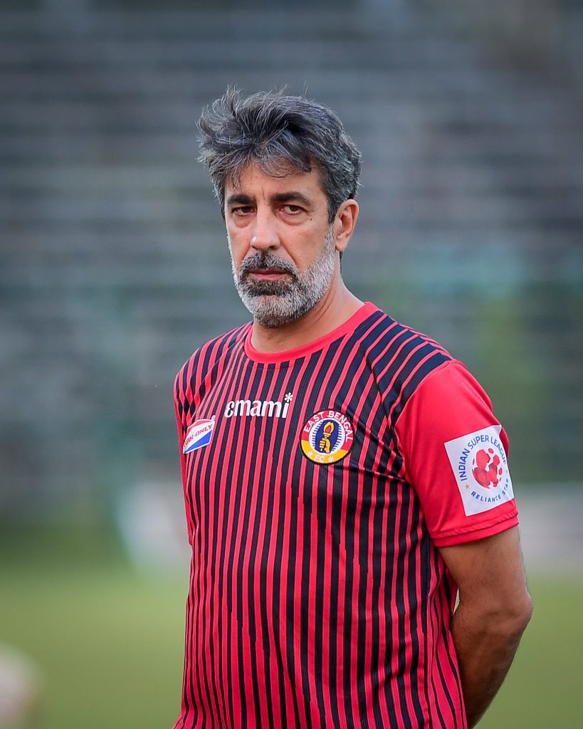 East Bengal FC Coach Oscar Bruzon ISL 2024/25: East Bengal vs Mohammedan SC – Match Preview, Prediction and How to Watch it Live?