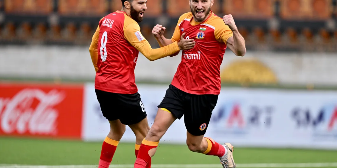 East Bengal Set to Face FK Arkadag in AFC Challenge League Quarter-Finals