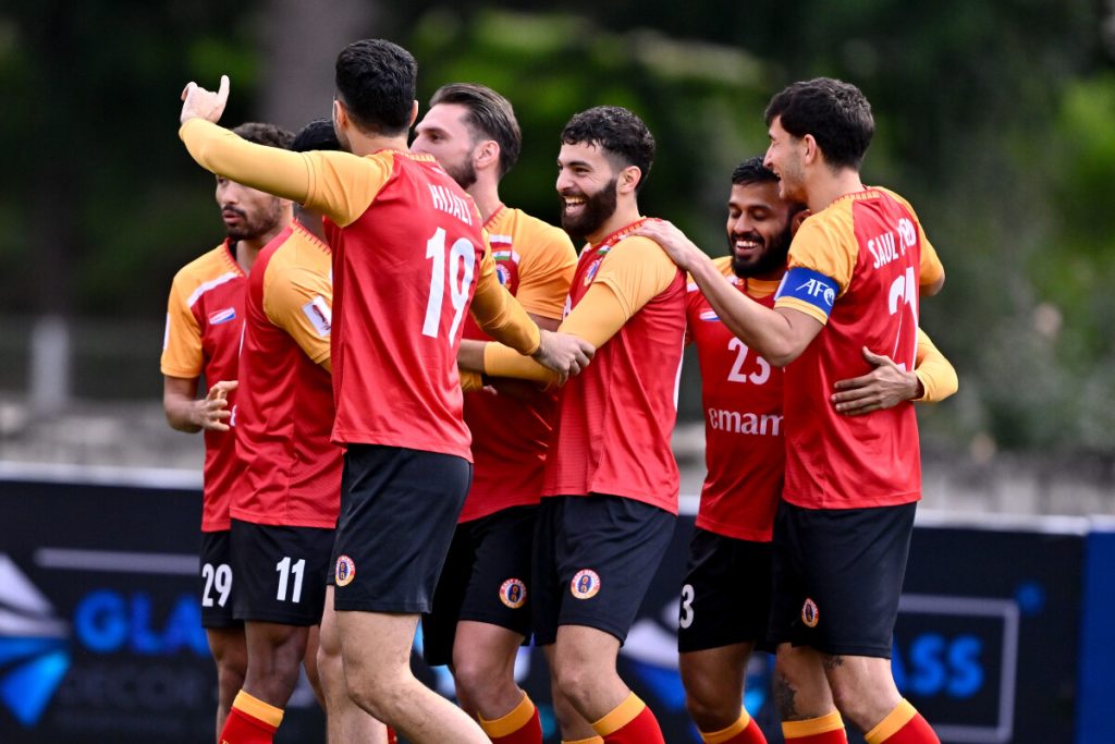 East Bengal v Nejmeh SC 4 East Bengal Set to Face FK Arkadag in AFC Challenge League Quarter-Finals