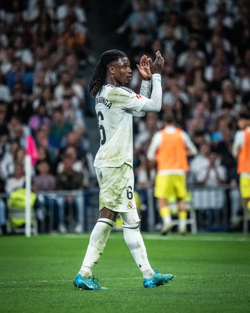 Eduardo Camavinga 1 Real Madrid's Eduardo Camavinga Sidelined for 3 Weeks: Los Blancos Faces Midfield Crisis