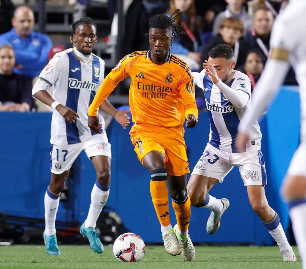 Eduardo Camavinga 2 Real Madrid's Eduardo Camavinga Sidelined for 3 Weeks: Los Blancos Faces Midfield Crisis