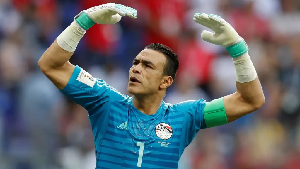 Essam El Hadary Egypt Who is the oldest football player to have ever competed in a World Cup?