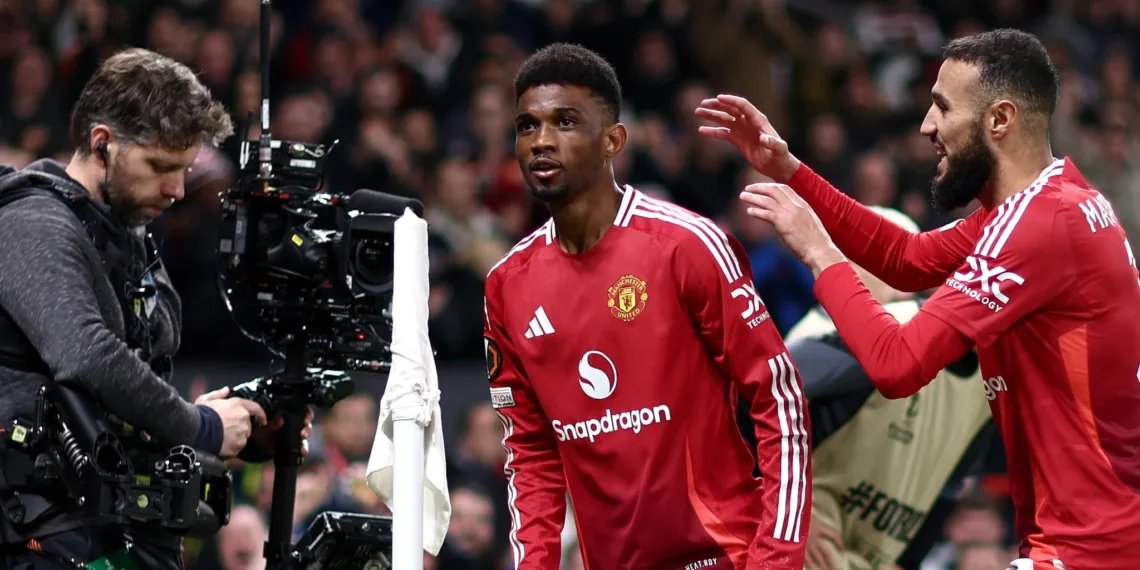 Europa League 2024-25 Matchday 4 Round-up: Amad Diallo's Heroics Lift Manchester United as Spurs Suffer Setback in Istanbul