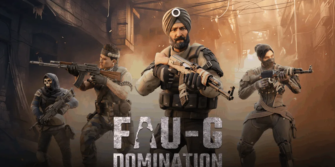 Get Ready to Dominate: FAU-G: Domination Playtest at IGDC 2024!