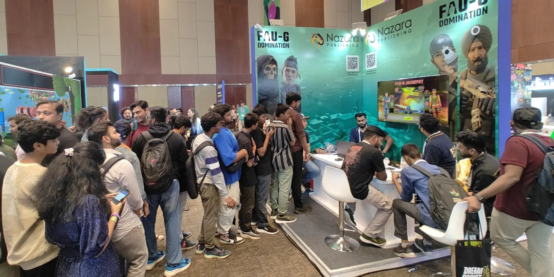 Experience the Thrill: FAU-G: Domination Takes Center Stage at IGDC 2024