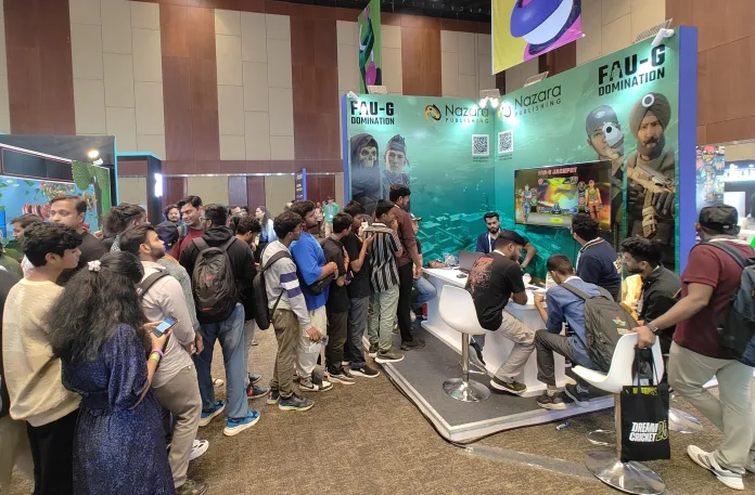 FAU-G Domination witnessed huge crowds of attendees at IGDC 2024 Experience the Thrill: FAU-G: Domination Takes Center Stage at IGDC 2024