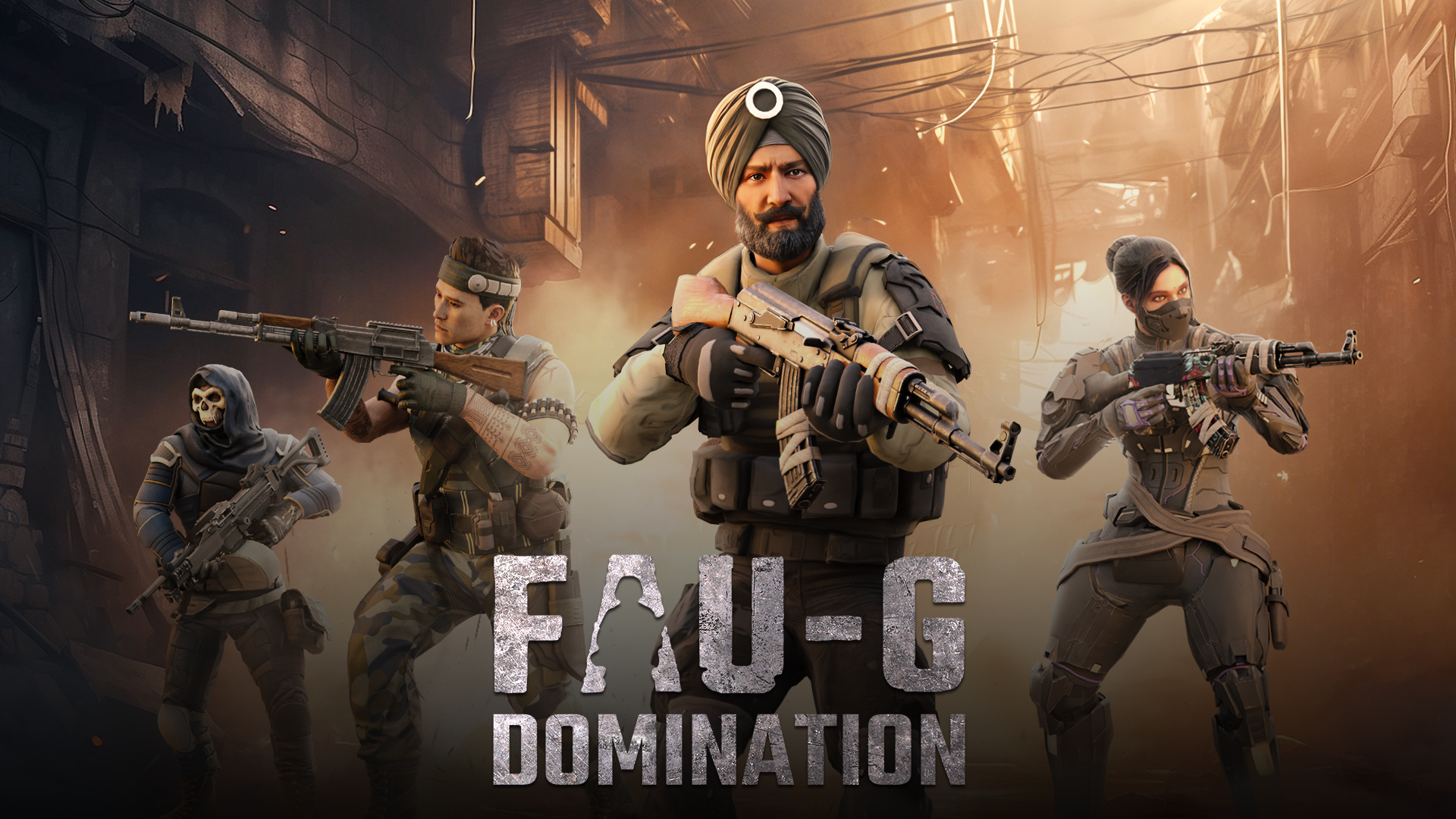Get Ready to Dominate: FAU-G: Domination Playtest at IGDC 2024!