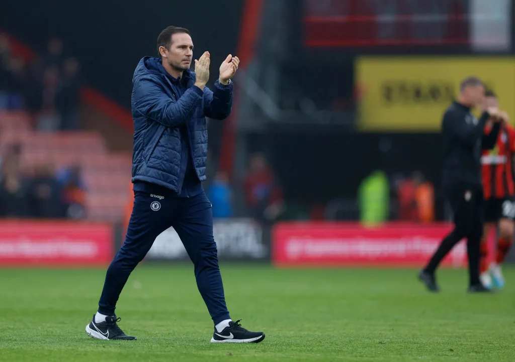 Fannk Lampard Frank Lampard Takes Charge as Coventry City Head Coach