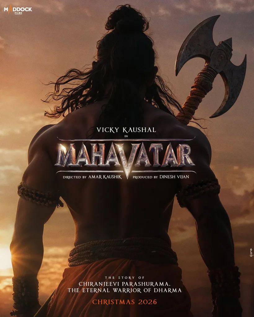 First look of Vicky Kaushal as Mahavatar Vicky Kaushal’s FIRST LOOK as Lord Parashurama in Mahavatar Will Give You Chills