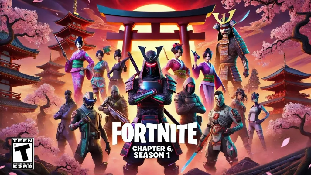 Fortnite3 1 Fortnite Chapter 6 Season 1: Samurai Theme & New Bosses