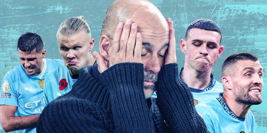 Four Consecutive Losses and Bogey Team in the form of Tottenham Up Next How can Manchester City Turn This Around 4 Consecutive Losses and Bogey Team in the form of Tottenham Up Next: How can Manchester City Turn This Around