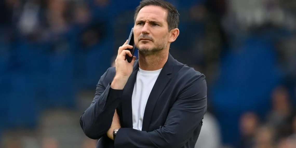 Frank Lampard Takes Charge as Coventry City Head Coach