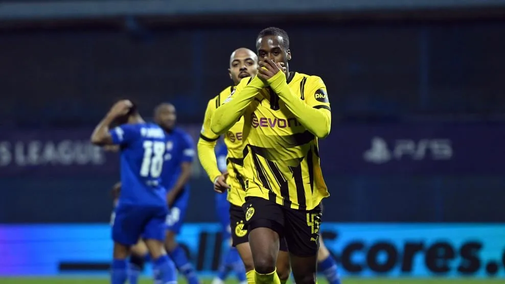 GNK Dinamo vs Borussia Dortmund Champions League 2024-25 Matchday 5 Round-Up: Liverpool Defeat Real Madrid, Dortmund Shine, PSV and Benfica Stage Thrilling Comebacks